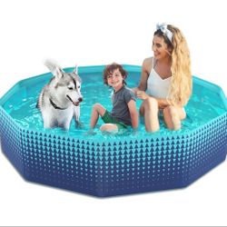 New! 71*12 Wading Pool For Kids Or Pets