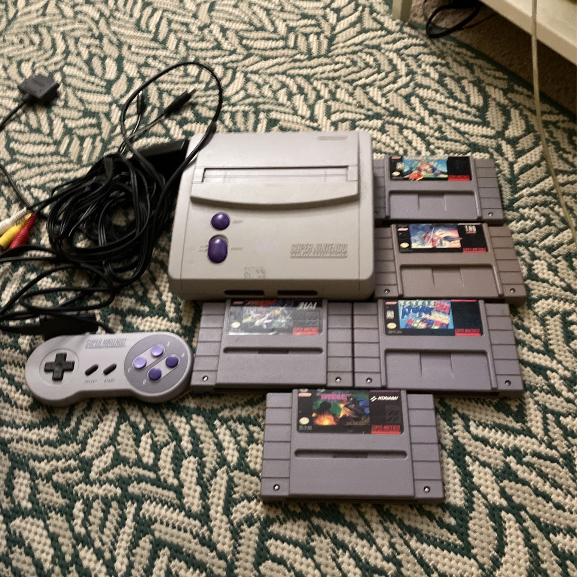 Super Nintendo Mini Lot 