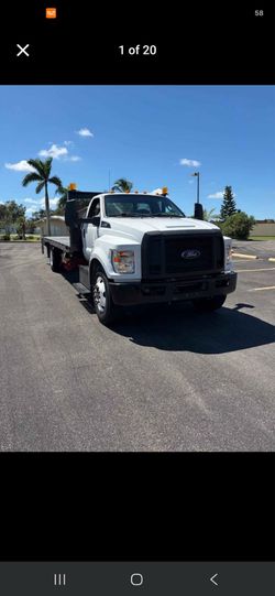 2018 Ford F-650