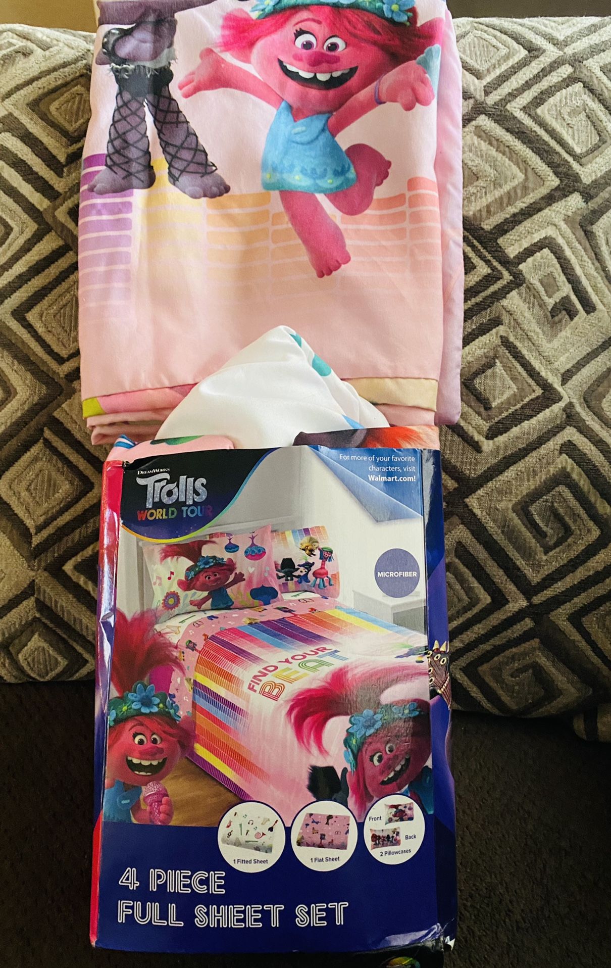 Trolls Full Sheet Set