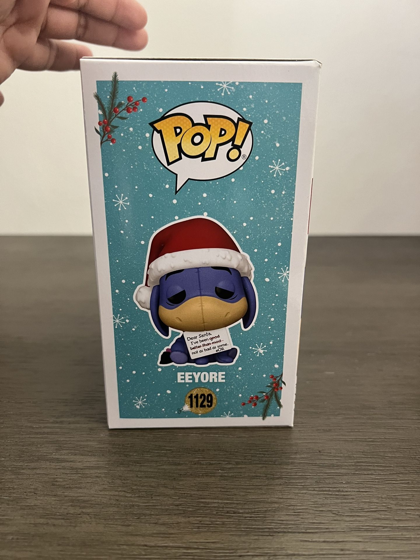 Tigger And Eeyore Christmas Funko Pops