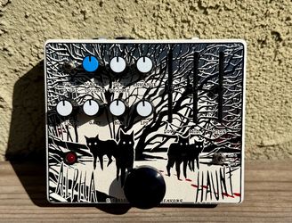 Old Blood Noise Endeavors Alpha Haunt Fuzz Pedal V1 OBNE