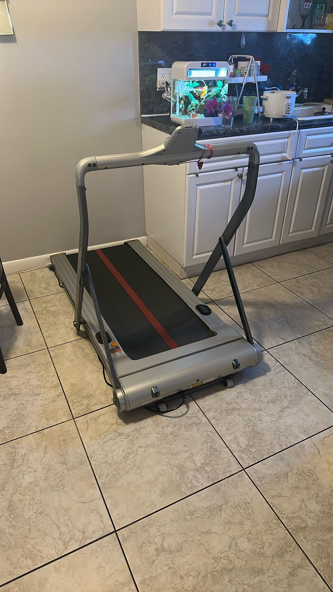 Treadmill with Incline