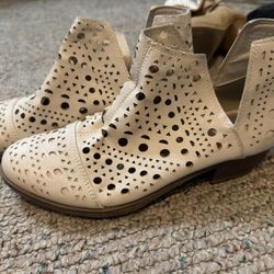 Slip On Booties