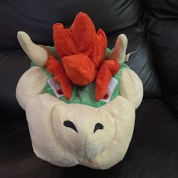 Super Mario Brothers Bowser Cosplay Costume Hat Halloween 