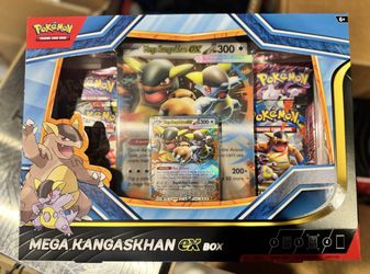 Mega Kangaskhan ex Box Pokemon Destined Rivals