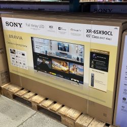 SONY 65” X90L 4K HDR SMART TV