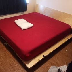 EVERYTHING MUST GO.!!! King Size Floyd Bed Frame