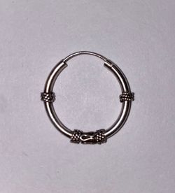 New jewelry.