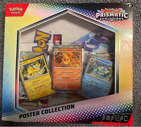 Prismatic Evolutions Poster Collection
