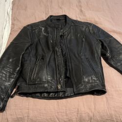 Used Motorcycle Jacket Men’s Size Medium