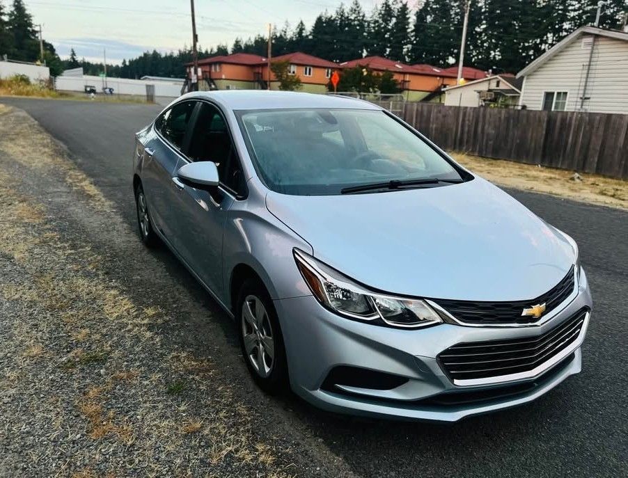 2018 Chevrolet Cruze