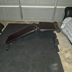 Bench Press workout chair