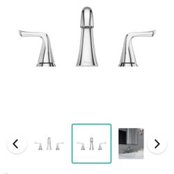 Ladera  2-Handle 8" Widespread Bathroom Faucet