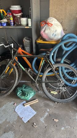 Mountain bikes