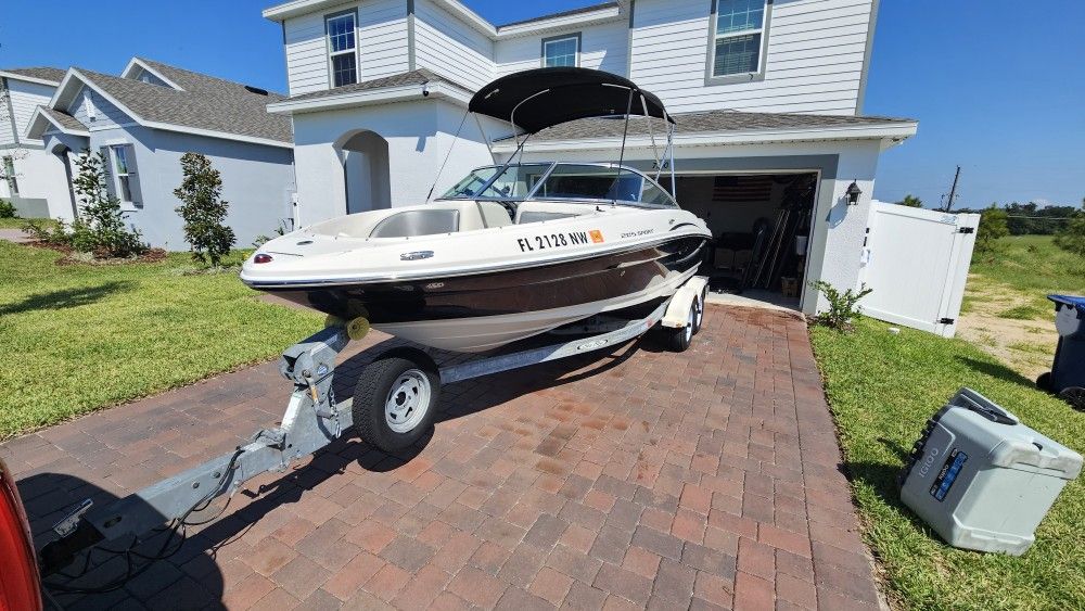 2008 Searay 205 sport