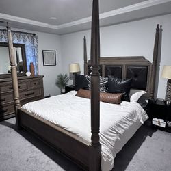 Master King Bedroom Set