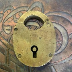 Brass Lock