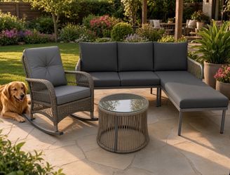 Patio furniture set