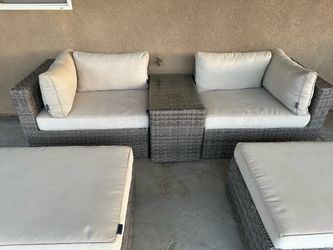 Patio furniture