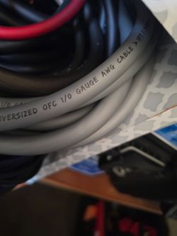 SKYHIGH 2/0 OFC WIRE 14FT POS 14FT NEG