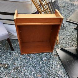 Used Bookshelf Missing Shelving