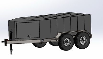 2027 Hero Multi-Tank Fuel Trailer Non-Hazmat MDT-920 gal