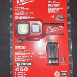 RedLithium 450Lumens USB Hard Hat Headlamp SALE