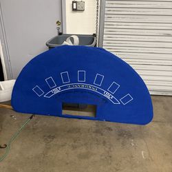 Blackjack table top