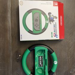 Nintendo Mario Cart Delux Wheel Attachment 