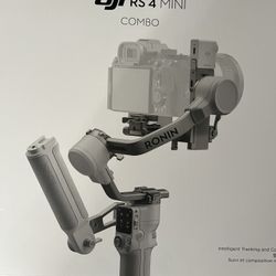 Dji RS4 Mini Stabilizer Combo