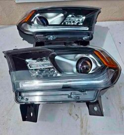 14-20 Dodge Durango Projector Headlights Luces Calaveras Micas Faros Faroles
Headlamps Focos