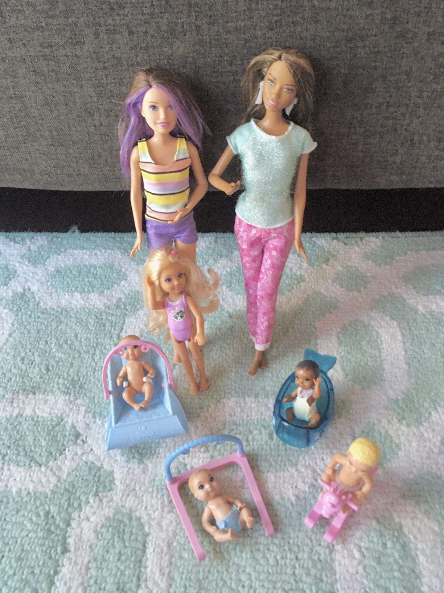Barbie Set with babies