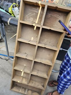 Wood Organizer
