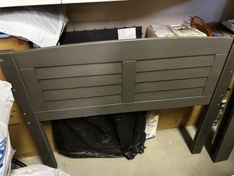 Left Over From A Bunk Bed 
