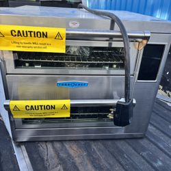 TurboChef HHD-9500-14-DL Double Batch Electric Countertop Impingement Ventless Oven