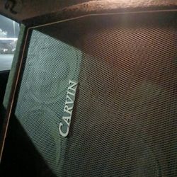 Carvin Speaker Cabinet. 