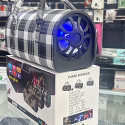  Portable Bluetooth Speaker - Handbag Design 