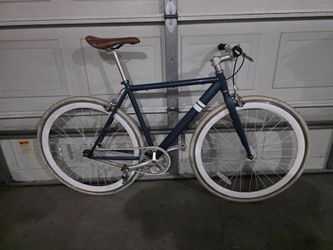 Single Speed Fixed Gear Bicycle
