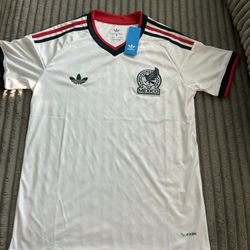 Mexico World Cup Jersey White 