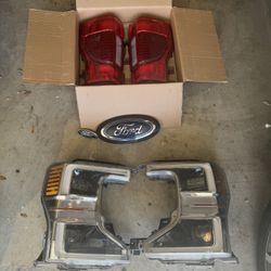 LED Headlights And Tail Lights 