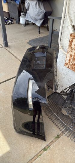 350z rear bumper