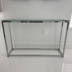 Modern Narrow Console Table 