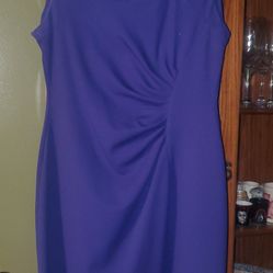 Blue Dinner Party Dress 