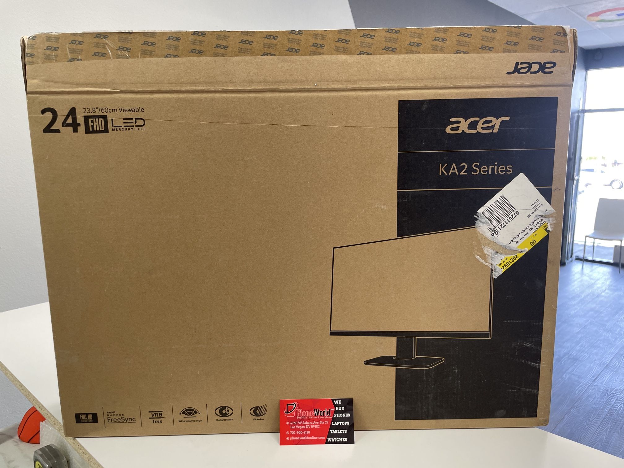 Acer 24-inch 75Htz KA2 Series New