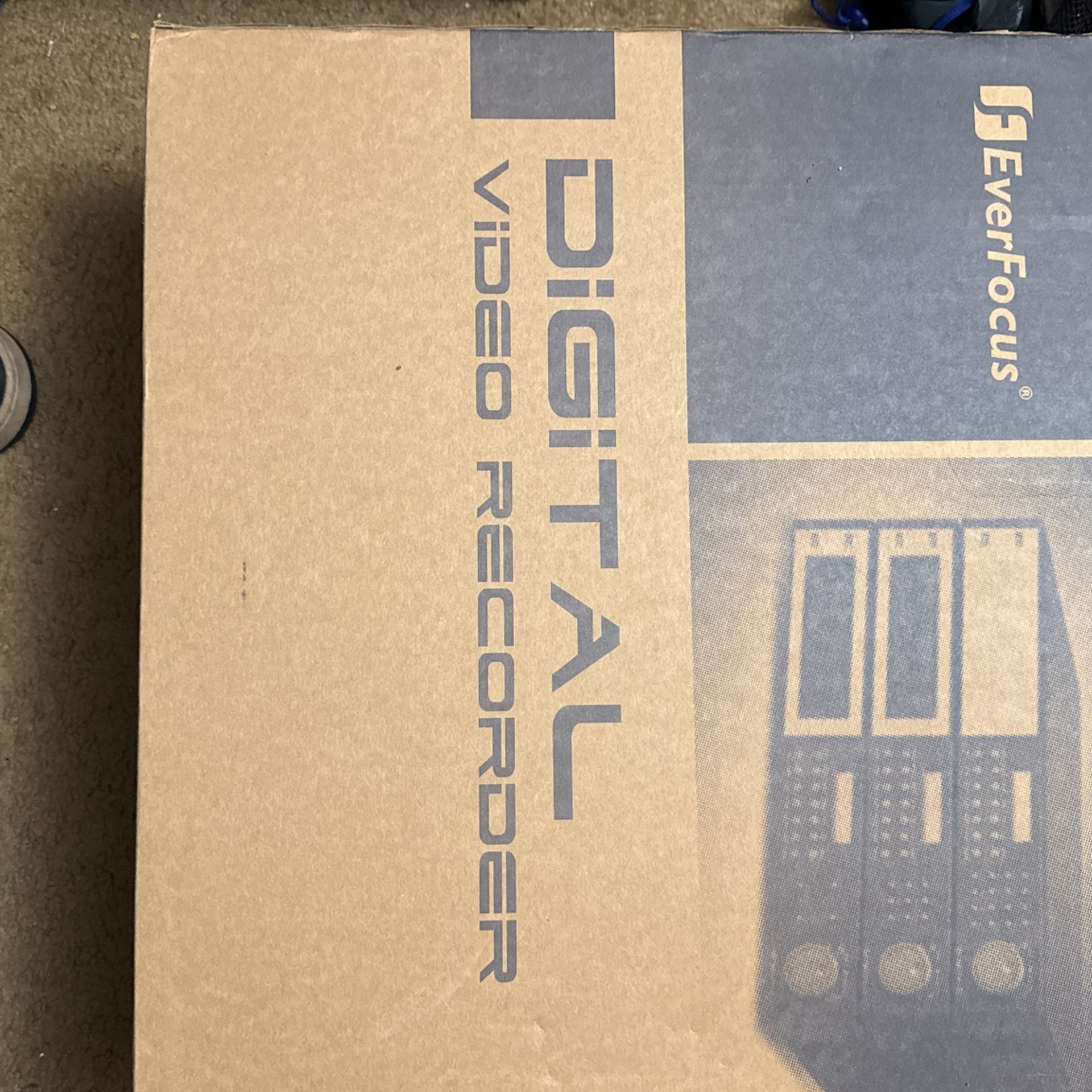 Everfocus DVR. Security Recorder EDVR16D1