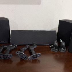 Definitive Pro Cinema800 And Denon Amplifier 495 OBO 