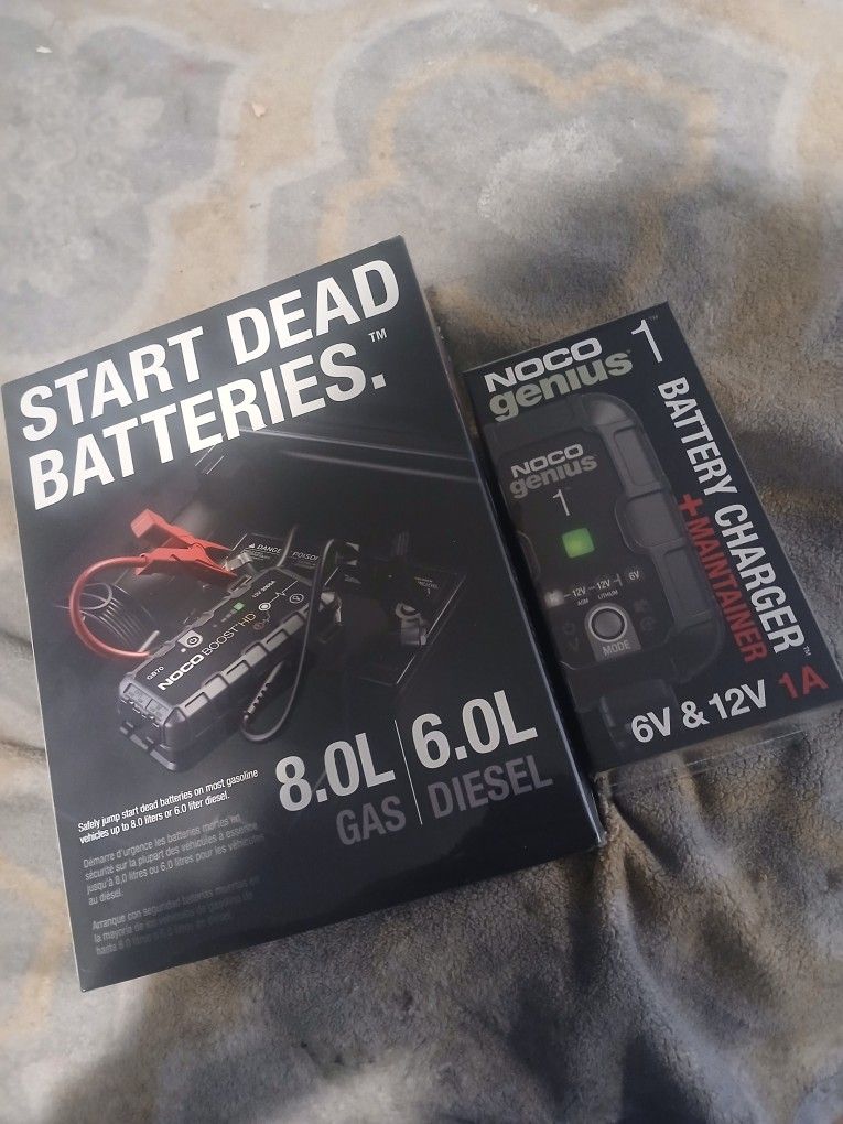 Noco Boost Jumpbox