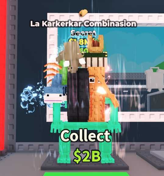 🍀La Karkerkar Combinasion Fast Delivery🍀(no Trades Or Robux)