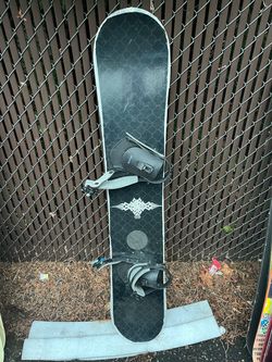 Salomon Snowboard with Bindings